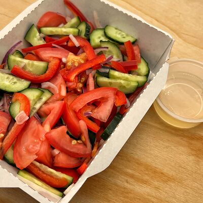 Овощной салат в As Pizza по цене 299 ₽