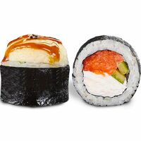 Запеченный ролл Филадельфия гриль в Белый КоЁт