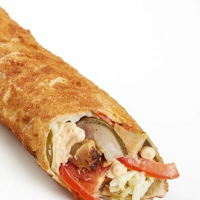 Жареная Шаурма Куриная в Шаурма Дамаск по цене 740 ₽