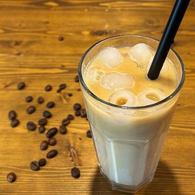 Айс Латте в НИРВАНА Арт бар по цене 300 ₽