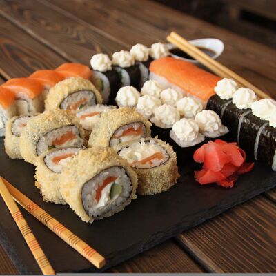 Сет Фуджи в Суши Dом по цене 758 ₽
