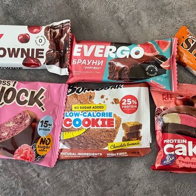 Протеиновый батончикв Кофейня Бодрячино по цене 170 ₽