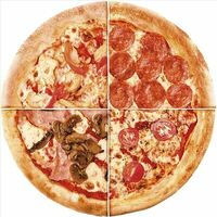Пицца Четыре сезона в Пицца Паоло