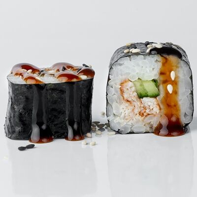 Унаги маки в Лапша и Утки по цене 501 ₽