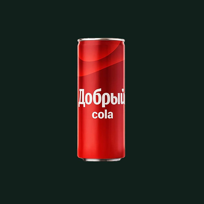 Добрый Cola 330 в Шаурмен по цене 100 ₽