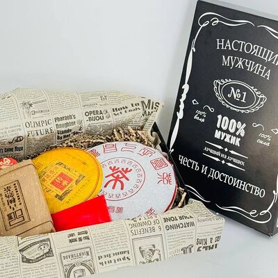 Чайный подарочный набор для мужчиныв Дарите красиво по цене 6390 ₽