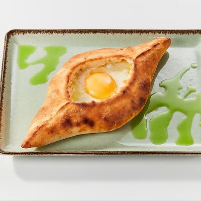 Хачапури по-аджарски в Room-cafe по цене 570 ₽