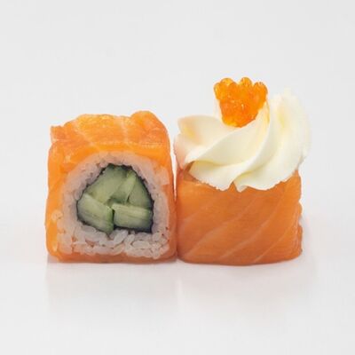 Филадельфия де люкс в Art Sushi по цене 1100 ₽