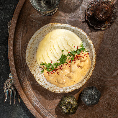 Басма с гребешком в Гранат по цене 1611 ₽