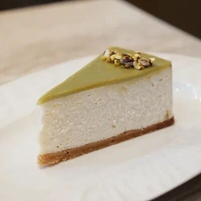 Чизкейк Нью-Йорк с фисташкой в Особняк по цене 430 ₽
