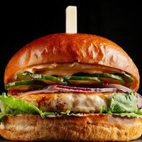 Бургер Азия в Red Machine