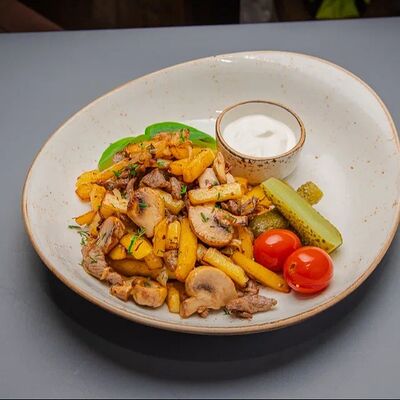 Скоблянка из телятины в Лаврушка по цене 770 ₽