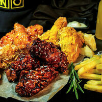 Логотип Крылышки Джо