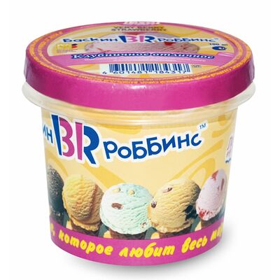 Стаканчик Клюквенно-малиновый сорбет в Баскин Роббинс по цене 190 ₽