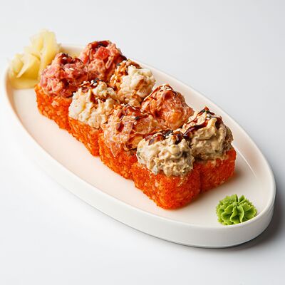 Ролл Вулкан в Avo kitchen & bar по цене 1200 ₽