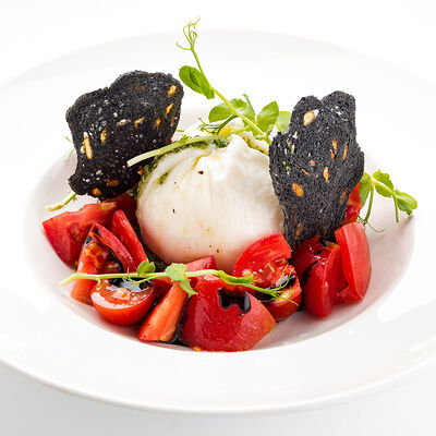 Буррата в Udcкафе Upside Down Cake по цене 720 ₽