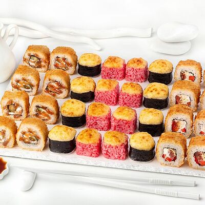 Сет Твикс в Суши Точка по цене 1845 ₽