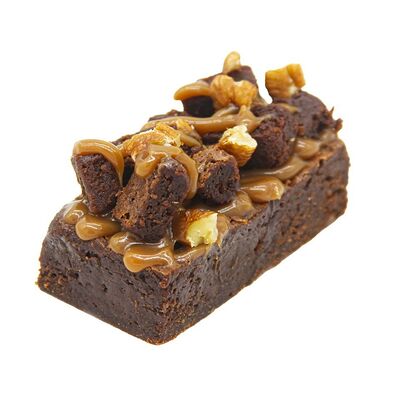 Брауни с пеканом и соленой карамелью в Surf Coffee x Maverick по цене 355 ₽