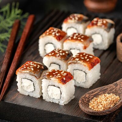 Ролл Унаги Онигара в СушиСтор по цене 199
