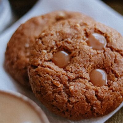 Печенье миндальное в De Paris БИСТРО по цене 230 ₽