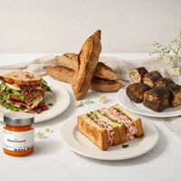 Логотип Masa Madre