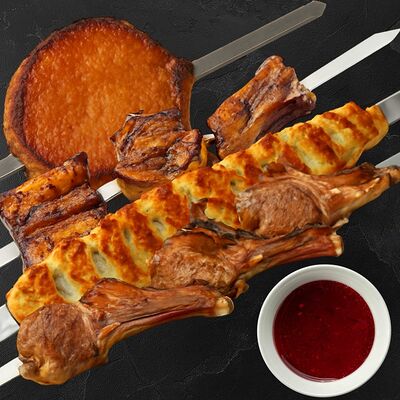 Сет Важный куриц в СЫТЫЙ БЫК по цене 3440 ₽