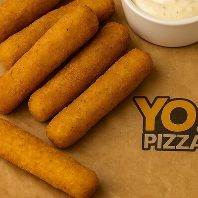 Сырные палочки с соусомв YO! PIZZA по цене 340 ₽