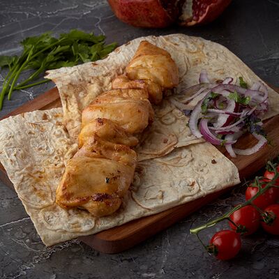 Шашлык из филе индейки в Горячий мангал по цене 549 ₽