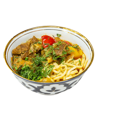 Лагман в Узбекская кухня по цене 550 ₽