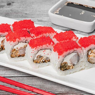 Принцесса Филипина с мидиями и дикой креветкой в Yunga Tim Fish & Grill по цене 1290 ₽