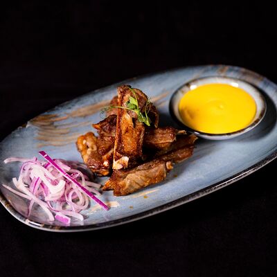 Бараньи рёбра в Imna Lounge по цене 790 ₽