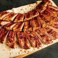 Ребра свиные BBQ в Кафе Мясо