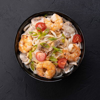 Удон с креветками в Sushiman по цене 737 ₽