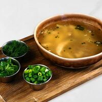 Похлебка из домашней курицы в МОРЕ