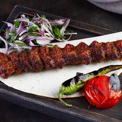 Адана-кебаб в Ellips по цене 910 ₽