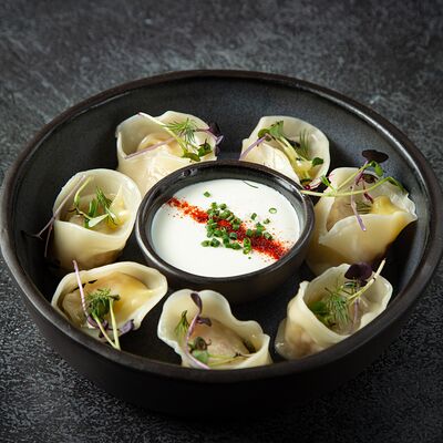 Пельмени с форелью и судаком в Fish Point по цене 990 ₽