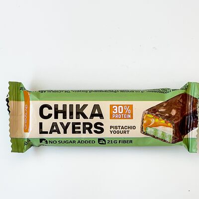 Батончик протеиновый Chika layers Pistachio yogurt в Dudnik по цене 249 ₽