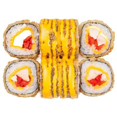 Чикен чиз темпура в Фишка суши по цене 449 ₽