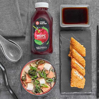 Фитнес Ланч в Суши Мастер по цене 349