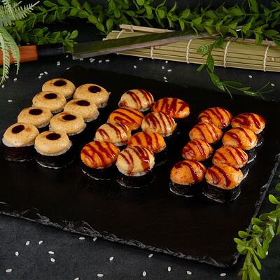 Сет №4 в Afishasushi по цене 1310 ₽