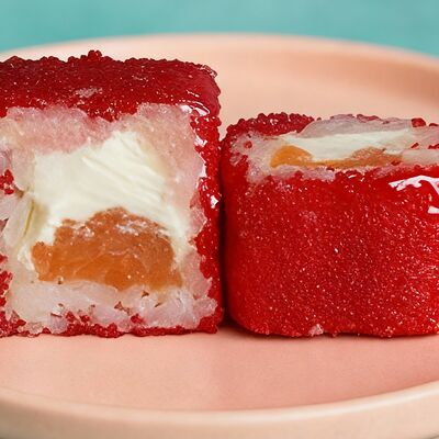 Ролл Солнечный в Sushi Street по цене 439 ₽