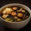 Мисо-суп с курицей и креветками в Love Rolls по цене 299