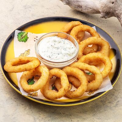 Луковые кольца в 7 небо по цене 275 ₽