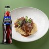 Говяжье щечки + 1 напиток на выбор в Osteria Mario по цене 1220