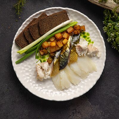 Сет из рыб Баренцева моря в Пилигрим по цене 1500 ₽