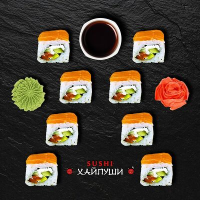 Фила микс в Sushi Хайпуши по цене 430 ₽