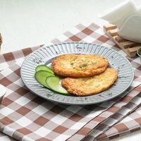 Драники с картофелем и тёртым сыром со сметаной в Пельмеша