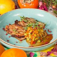 Стейк из индейки в Луиджи & Тосё