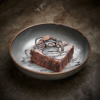 Шоколадный брауни в Корчма по цене 490 ₽