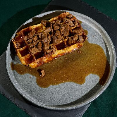 Картофельная с томлёной говядиной под соусом террияки в Solar Coffee по цене 510 ₽